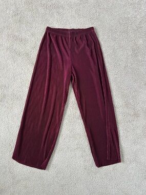 The Fifth Label Burgundy Pleated Top